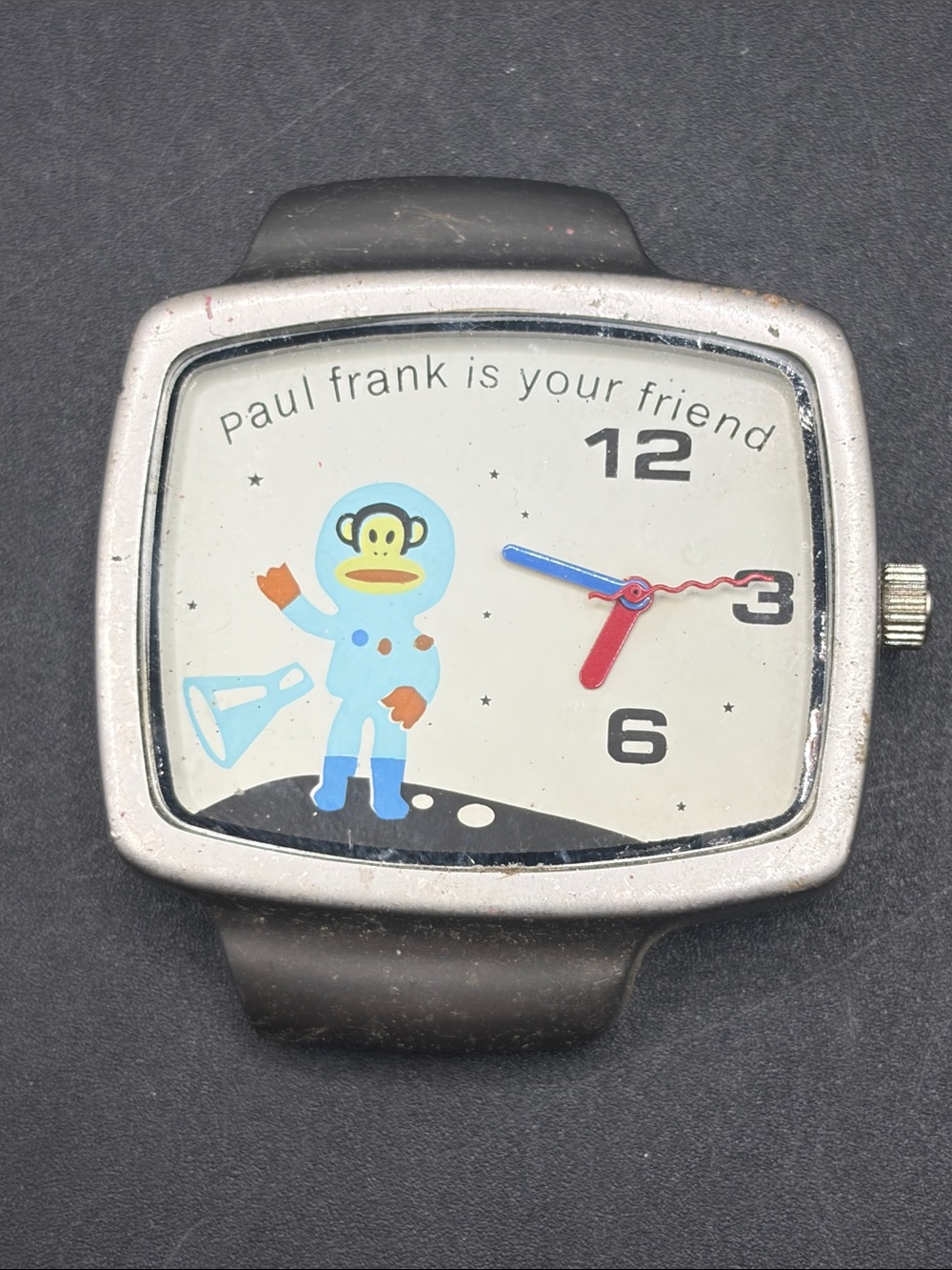 Paul Frank Julius the Monkey In Space Astronaut Watch Face Vintage Y2K Kawaii